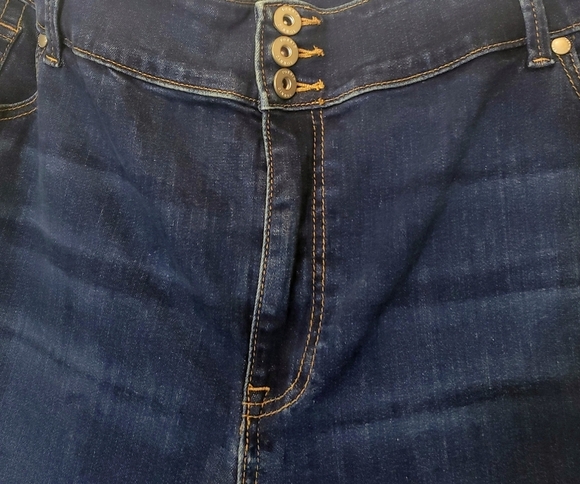 Torrid Hi-Rise Super Soft Jegging Jeans Distressed New With Tags Size 30… - Picture 4 of 16